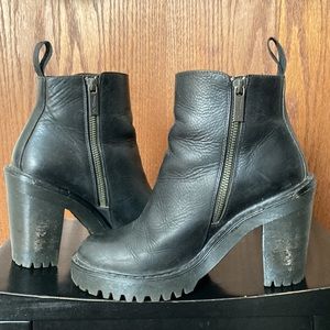 Dr Martens Magdalena Heeled boots Size 7